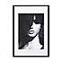 Glamour Photographic Framed Print Black and white