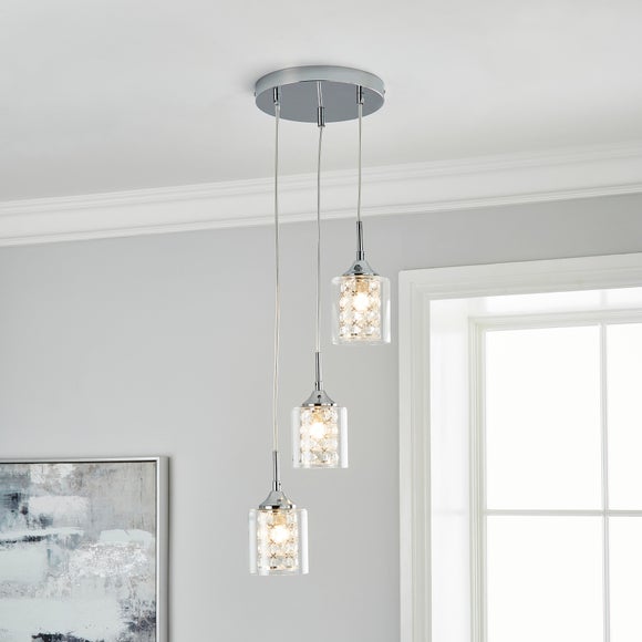 Dunelm pendant deals light fitting