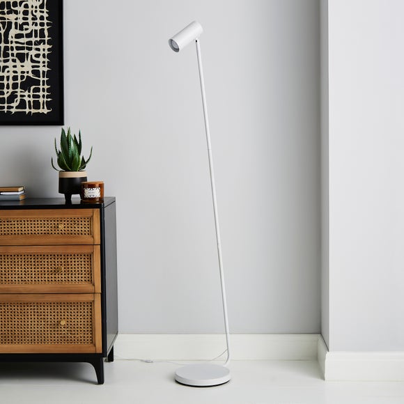 dunelm apollo floor lamp