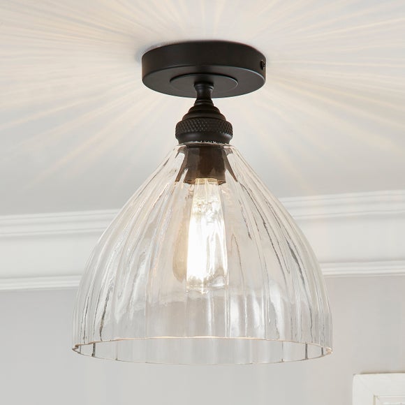 Churchgate Allexton Flush Ceiling Light