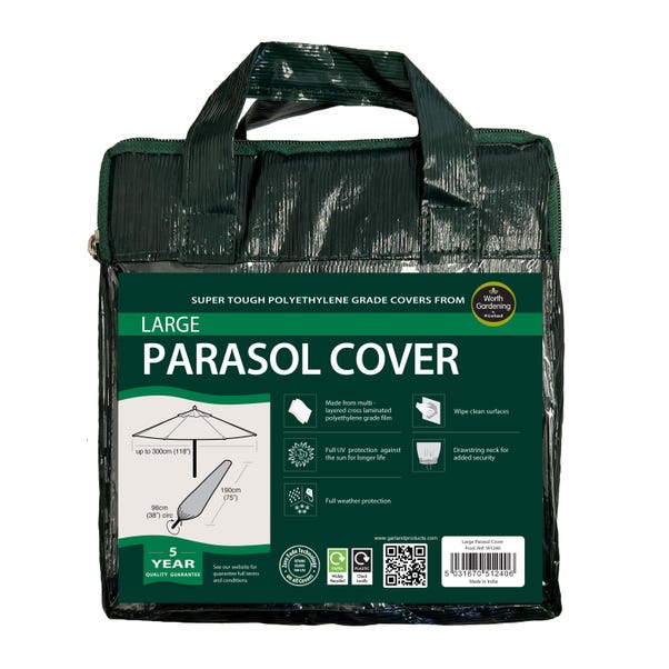 Small Parasol Cover Green
