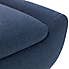 Gaudi Linen Clic Clac Sofa Bed Blue