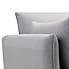 Rohe Fabric Armchair  Platinum