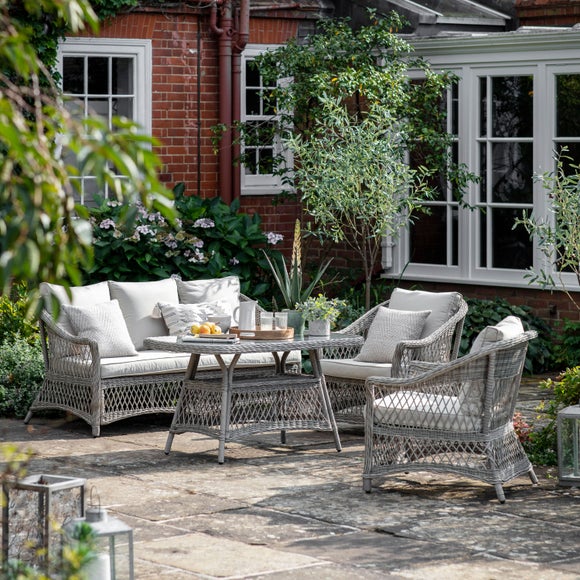 Corte Country Sofa Set
