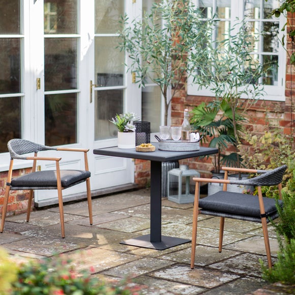 bistro table and chairs dunelm