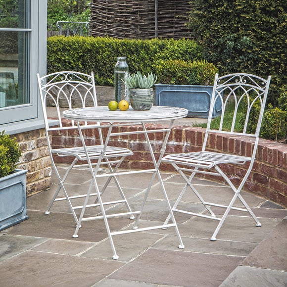 Sens Outdoor Grey Bistro Set
