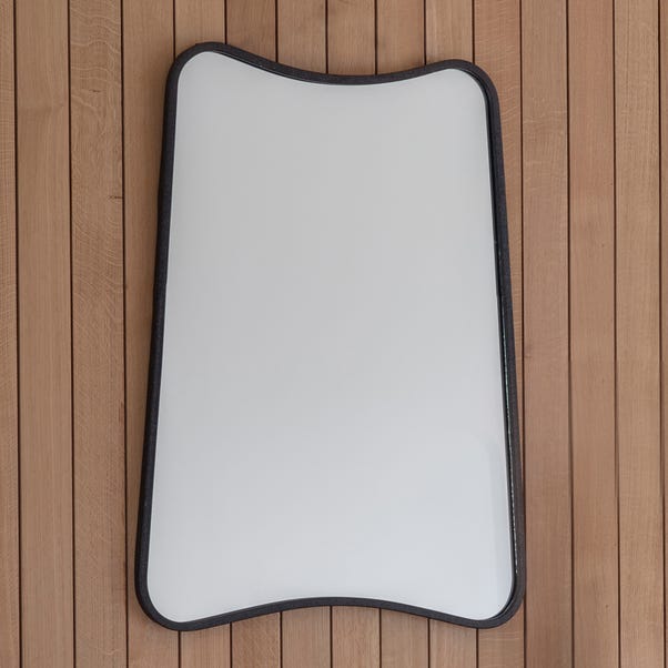 Marcia Curved Rectangle Wall Mirror image 1 of 3
