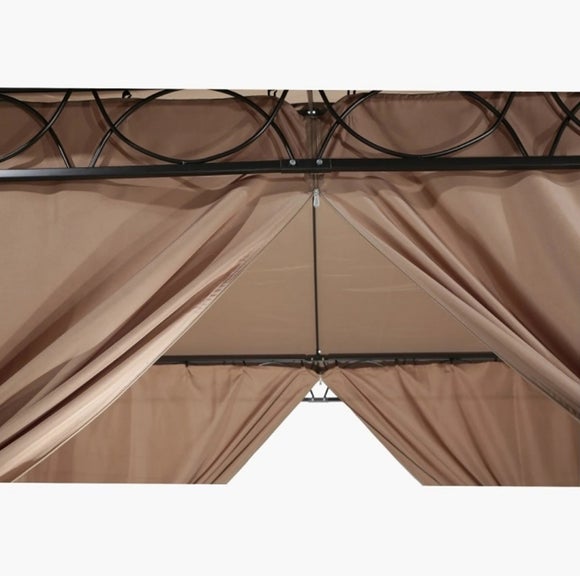Dubai Mocha Gazebo | Dunelm
