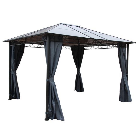 Zurich Polycarbonate 3.6m x 3.6m Grey 