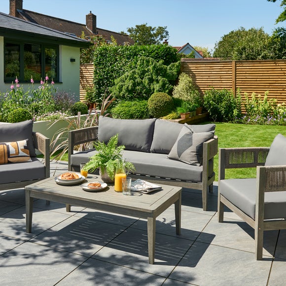 Garden table discount and chairs dunelm