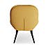 Karter Faux Wool Chair Old Gold