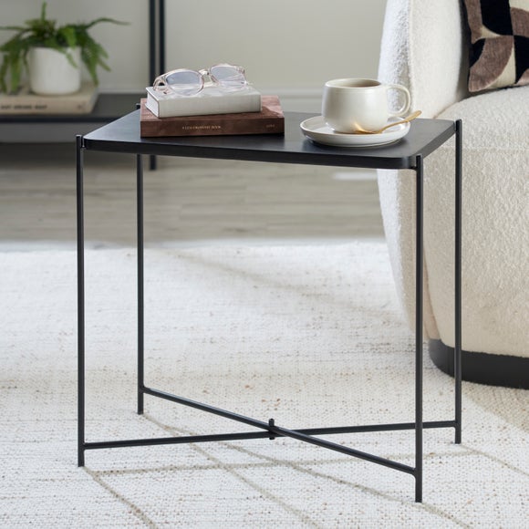 small table with folding sides