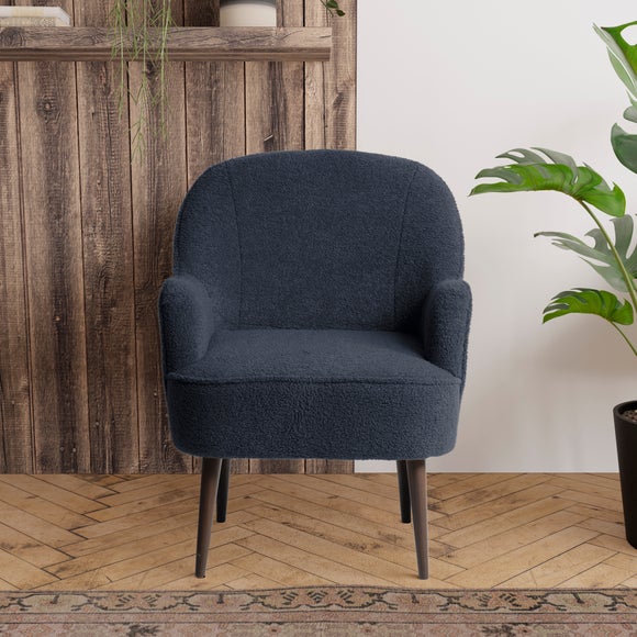 Bailey Sherpa Accent Chair Dunelm