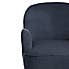 Bailey Sherpa Occasional Chair Navy