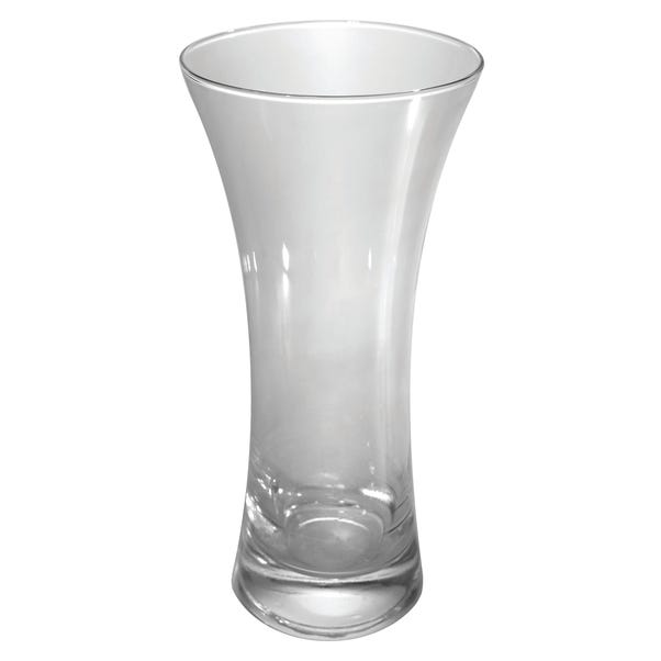 25cm Clear Vase Clear