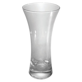 25cm Clear Vase