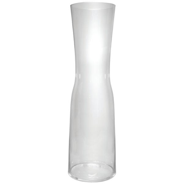 Large Clear Vase Clear