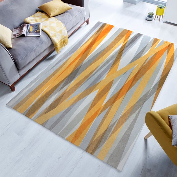 Click to view product details and reviews for Match Isabella Stripe Washable Rug.