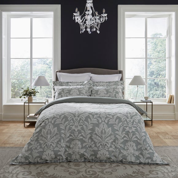 Dorma Florence Duvet Cover and Pillowcase Set Dunelm