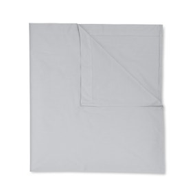 100% Cotton Kids Grey Flat Sheet