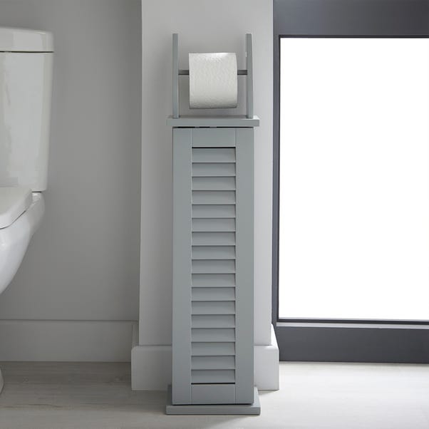 Tuscany Grey Toilet Roll Holder image 1 of 7