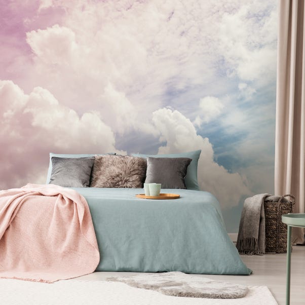 Dreamscape Clouds Wall Mural | Dunelm