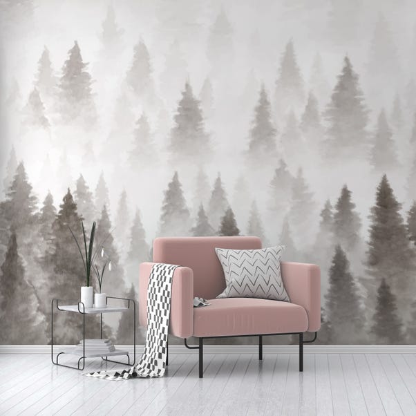 Pine Forest Mural | Dunelm Pine Forest Mural | Dunelm