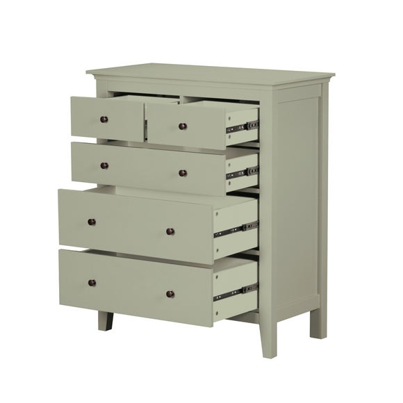 Lynton 5 Drawer Chest | Dunelm