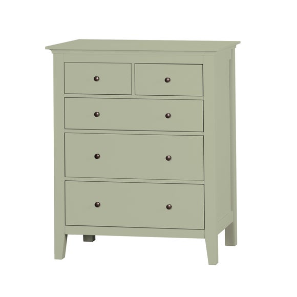 Lynton 5 Drawer Chest | Dunelm