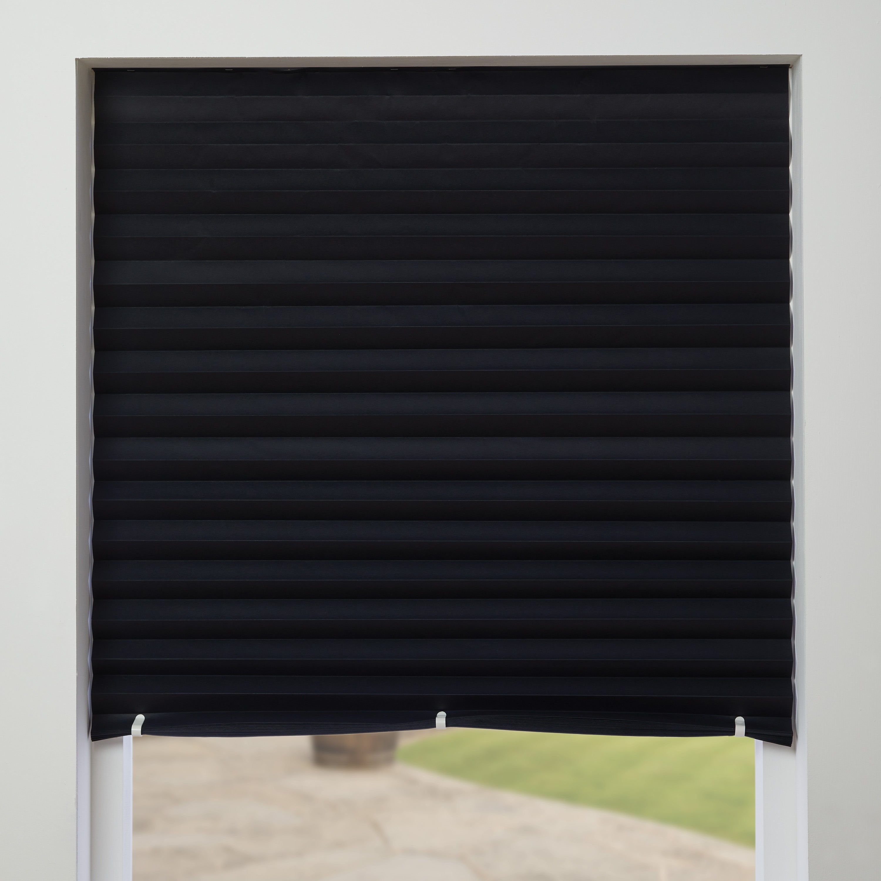 Temporary Paper Blackout Blinds