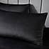 Laurence Llewelyn-Bowen Montrose Black Duvet Cover and Pillowcase Set  undefined