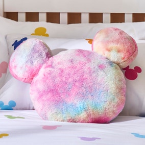 Mickey Rainbow 3D Head Cushion