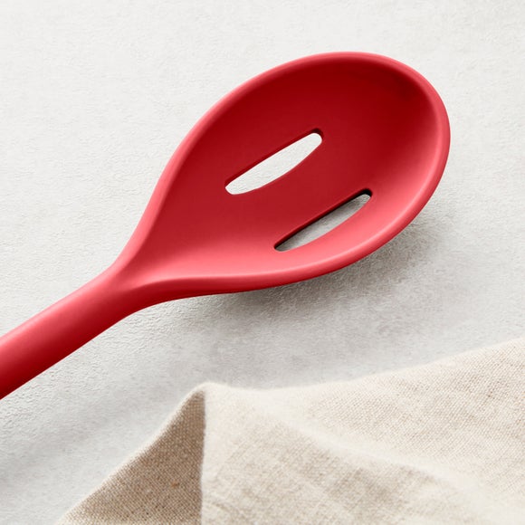 Silicone Slotted Spoon Dunelm