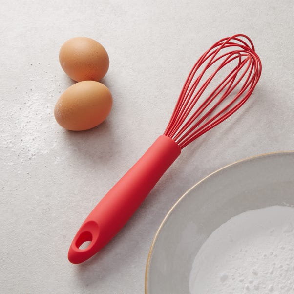 Silicone Whisk Red