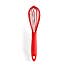 Silicone Whisk Red