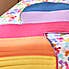 Mickey Rainbow Bedspread MultiColoured