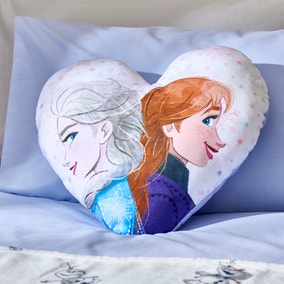 Frozen Heart Cushion