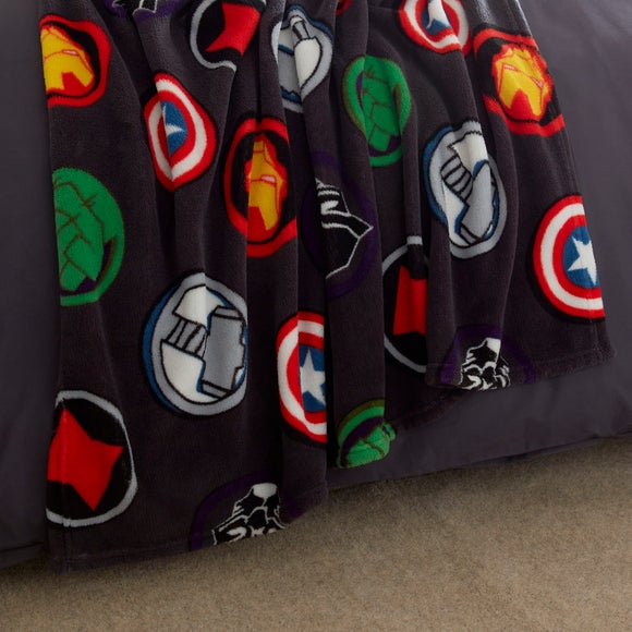 Avengers fleece blanket sale