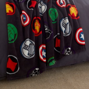 Marvel Logo Fleece Blanket