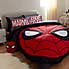 Spider-Man Bedspread Red