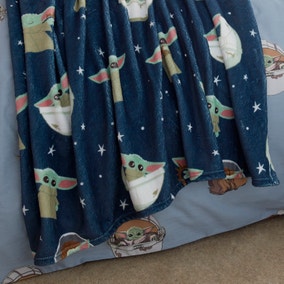 Star Wars Grogu Fleece Blanket