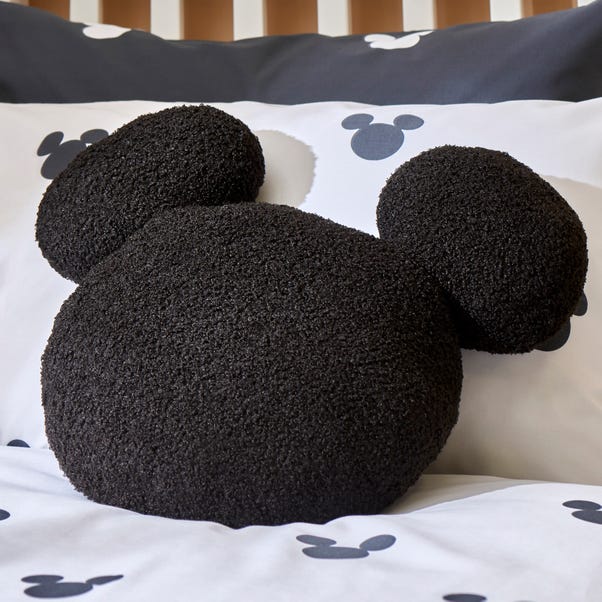 Disney Mickey Mouse Mono 3D Head Cushion image 1 of 1