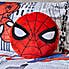 Spider-Man Head Cushion Red
