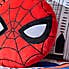 Spider-Man Head Cushion Red
