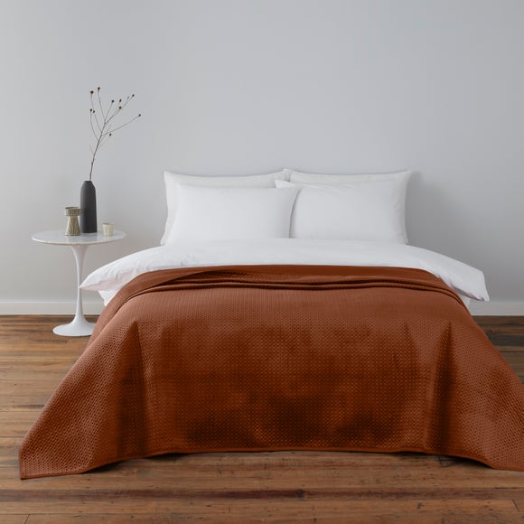 Orange bedspread 2024