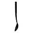 Scoville Slotted Spoon Black