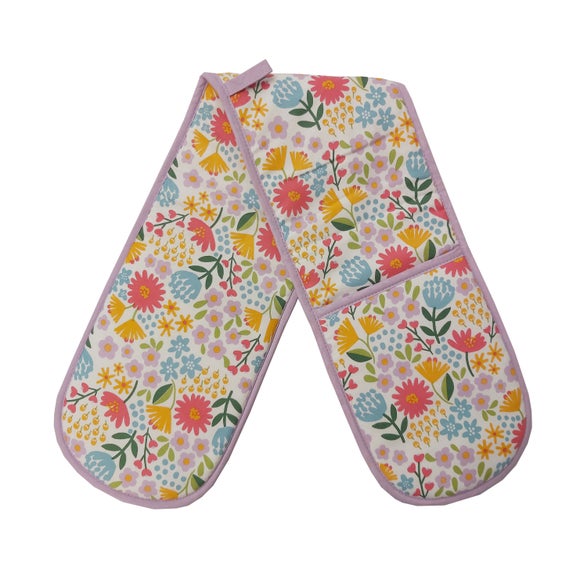 dunelm silicone oven gloves