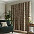 Ruskin Cotton Natural Eyelet Curtain  undefined