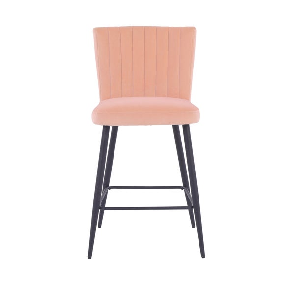 dunelm pink bar stool