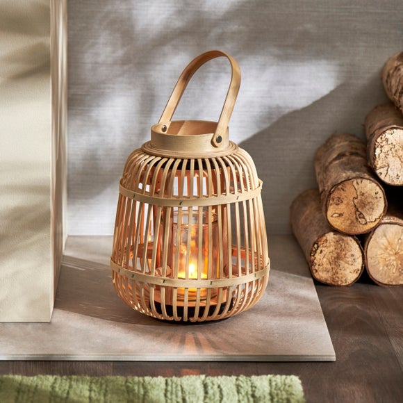 Rattan lantern deals